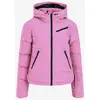 Image de Veste à capuche Protest PRTLucid rose pastel femme - M