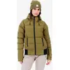 Image de Veste à capuche Protest PRTAlysumi vert kaki femme - XS