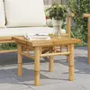 Image de Table Basse 45x45x35 Cm Bambou Vidaxl