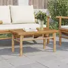 Image de Table Basse 70x40x35 Cm Bambou Vidaxl