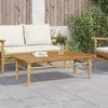 Image de Table Basse 110x55x35 Cm Bambou Vidaxl