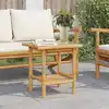 Image de Table Basse 45x45x45 Cm Bambou Vidaxl