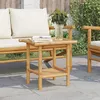 Image de vidaXL Table basse 45x45x45 cm bambou table dappoint bout de canapé table daccent table de salon table centrale 366471