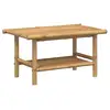 Image de Vidaxl table basse 70x40x35 cm bambou
