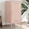 Image de Buffet Rose 36x39x79 Cm Acier Vidaxl