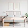 Image de Tables De Chevet 2 Pcs Rose 36x39x50,5 Cm Acier Vidaxl