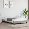 Image de vidaXL Cadre de lit sans matelas gris clair 120x190 cm tissu 3269605