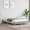 Image de vidaXL Cadre de lit sans matelas gris clair 120x190 cm tissu 3269612