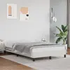 Image de Cadre De Lit Sans Matelas Blanc 120x190 Cm Similicuir Vidaxl