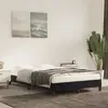 Image de Cadre De Lit Sans Matelas Noir 120x190 Cm Velours Vidaxl