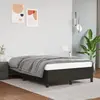 Image de Cadre De Lit Sans Matelas Noir 120x190 Cm Similicuir Vidaxl