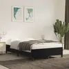 Image de Cadre De Lit Sans Matelas Gris Foncé 120x190 Cm Velours Vidaxl