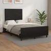 Image de Cadre De Lit Sans Matelas Noir 120x190 Cm Similicuir Vidaxl