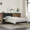 Image de Cadre De Lit Sans Matelas Noir 75x190 Cm Vidaxl
