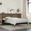 Image de Cadre De Lit Sans Matelas Noir 90x200 Cm Vidaxl