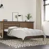 Image de Cadre De Lit Sans Matelas Chêne Marron 90x200 Cm Vidaxl