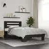 Image de Cadre De Lit Sans Matelas Noir 75x190 Cm Vidaxl