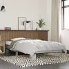 Image de Cadre De Lit Sans Matelas Sonoma Gris 100x200 Cm Vidaxl