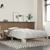 Image de Cadre De Lit Sans Matelas Chêne Sonoma 75x190 Cm Vidaxl