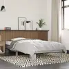 Image de Cadre De Lit Sans Matelas Sonoma Gris 75x190 Cm Vidaxl