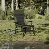 Image de Chaise De Pêche Avec Accoudoir Pliable Vert Vidaxl