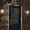 Image de vidaXL Applique murale dextérieur argenté acier inoxydable éclairage mural dextérieur lampe murale de jardin applique 4006236