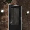 Image de Applique Murale Led D'extérieur Aluminium Moulé Sous Pression Vidaxl