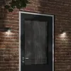 Image de Applique Murale D'extérieur Aluminium Moulé Sous Pression Vidaxl