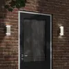 Image de Applique Murale D'extérieur Argenté Acier Inoxydable Vidaxl