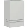 Image de Applique Murale D'extérieur Argenté Acier Inoxydable Vidaxl