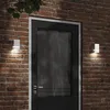Image de Applique Murale D'extérieur Argenté Acier Inoxydable Vidaxl