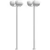 Image de Lampadaires D'extérieur 2 Pcs Argenté 215 Cm Acier Inoxydable Vidaxl
