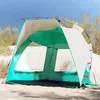 Image de vidaXL Tente de plage 2 personnes libération rapide imperméable tente tente de jardin abri dextérieur tente de camping 4005291