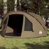 Image de vidaXL Tente de pêche 2 personnes vert olive imperméable 4005317