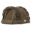 Image de Vidaxl tente de pêche 4 personnes vert olive imperméable
