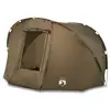 Image de Vidaxl tente de pêche 5 personnes vert olive imperméable