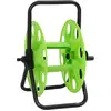Image de Enrouleur De Tuyau Vert Sur Pied Pour Tuyau De 45 M 1/2" Acier Vidaxl