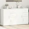 Image de Buffets 2 Pcs Blanc 60x31x70 Cm Bois D'ingénierie Vidaxl
