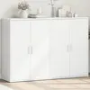 Image de Buffets 2 Pcs Blanc 60x31x84 Cm Bois D'ingénierie Vidaxl