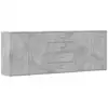 Image de Vidaxl buffets 3 pcs gris béton bois d'ingénierie