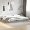 Image de Cadre De Lit Sans Matelas Sonoma Gris 180x200 Cm Vidaxl