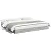 Image de Vidaxl cadre de lit sans matelas sonoma gris 180x200 cm