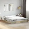 Image de vidaXL Cadre de lit sans matelas chêne sonoma 160x200 cm 842009