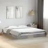 Image de Cadre De Lit Sans Matelas Gris Béton 160x200 Cm Vidaxl