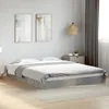Image de vidaXL Cadre de lit sans matelas gris béton 160x200 cm 842010