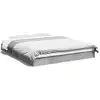 Image de Vidaxl cadre de lit sans matelas gris béton 160x200 cm