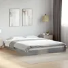 Image de vidaXL Cadre de lit sans matelas sonoma gris 160x200cm bois ingénierie 842012