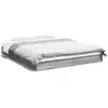 Image de Vidaxl cadre de lit sans matelas sonoma gris 160x200cm bois ingénierie