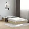 Image de Cadre De Lit Sans Matelas Chêne Sonoma 100x200 Cm Vidaxl