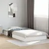 Image de vidaXL Cadre de lit sans matelas blanc 90x190 cm bois dingénierie 842070